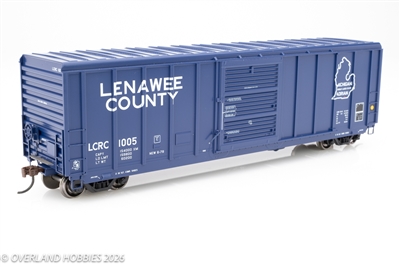 PS 5344 50' Box Car: LCRC | Athearn