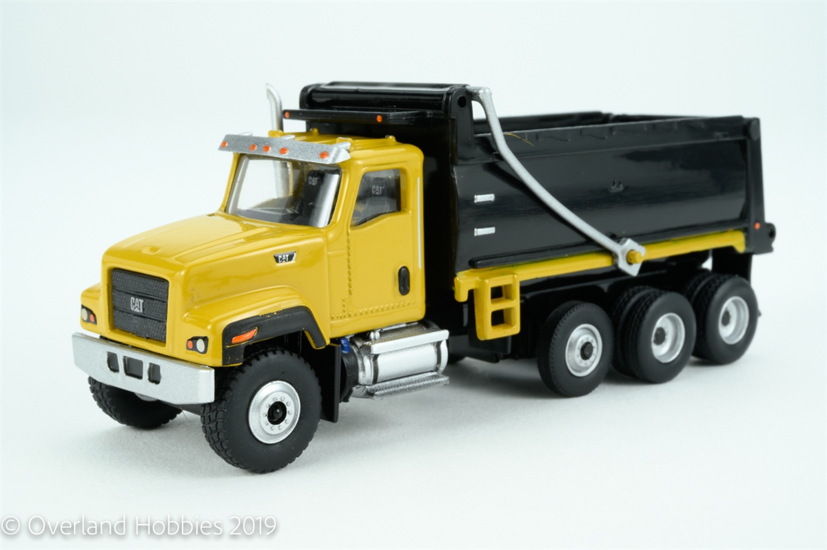 Caterpillar Cat Ct681 Dump Truck HO Scale by Diecast Masters Dm85514 for sale online 