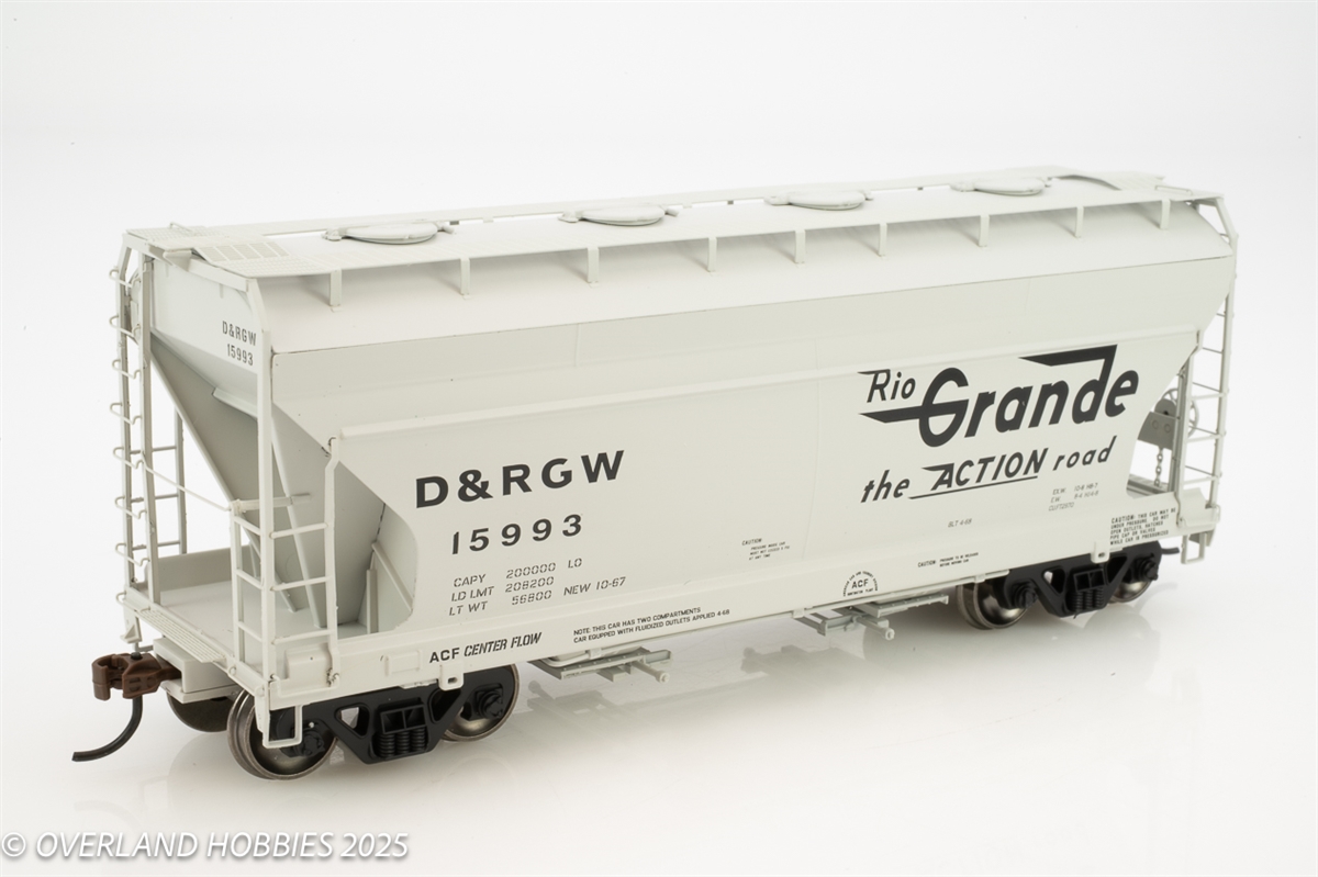Denver & Rio Grande Western (D&RGW)