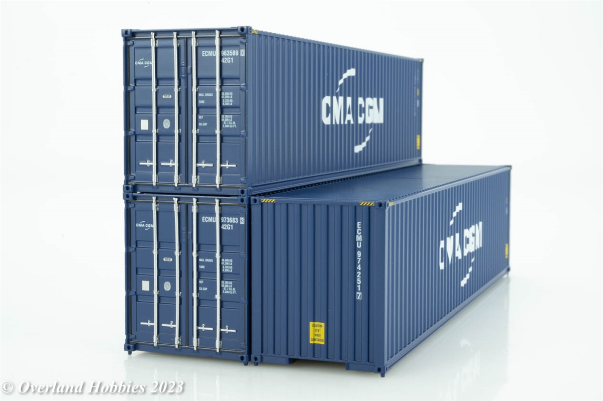 Etagère cube - Blue cargo