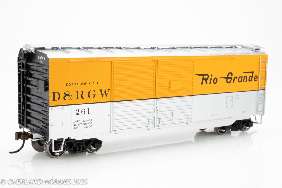 Denver & Rio Grande Western (D&RGW)