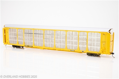 Bi-Level Auto Rack: TTX (TINX, Plain Yellow - 4 Rd #'s) | Intermountain ...