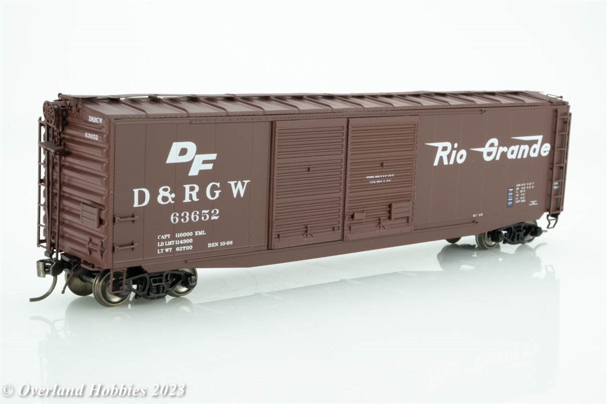 Denver & Rio Grande Western (D&RGW)