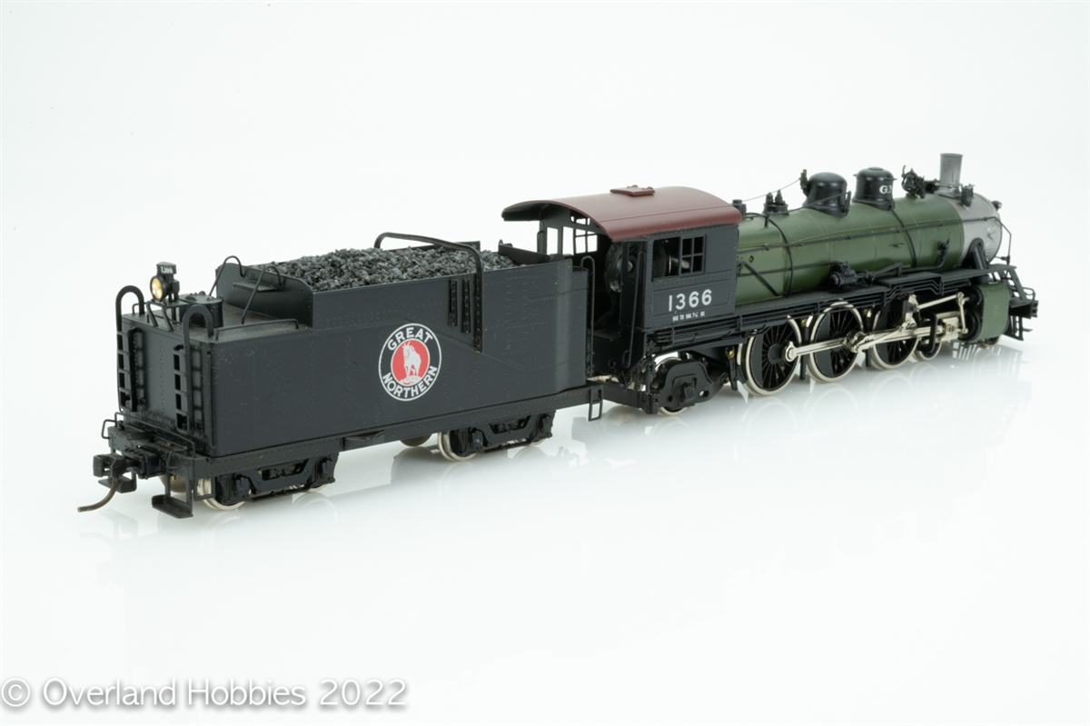 GN #1366 'Pacific' class H-5 4-6-2 | Pacific Fast Mail (PFM) CONSIGNMENT