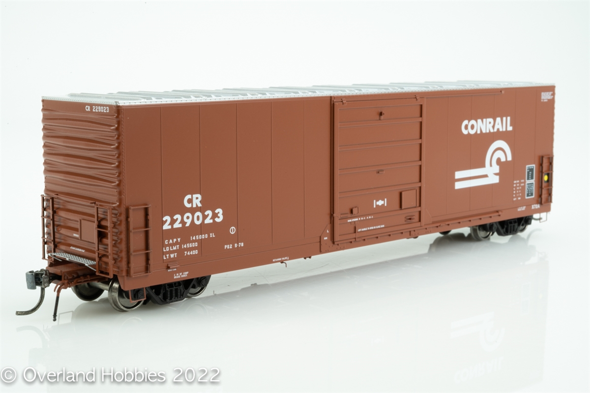 Penn Central X72A Boxcar (*Single Car): CR *12 Rd #'s Avail | Rapido Trains