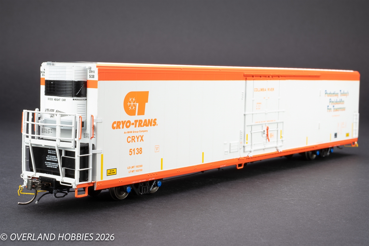 Greenbriar 72' IL 7780 Reefer-Sound: CRYX (Orange Ends) | Rapido
