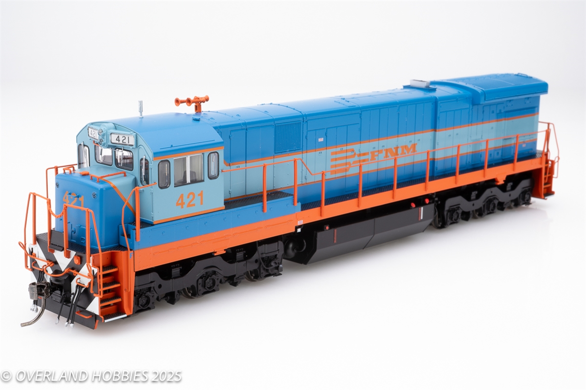 GE C36-7 (DCC/Sound): NdeM | Rapido Trains